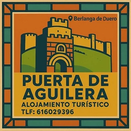Puerta De Aguilera * Berlanga de Duero